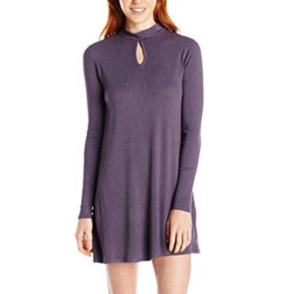 RVCA Junior’s Into First Turtle Neck Sweater Dress - Picture 5 of 5